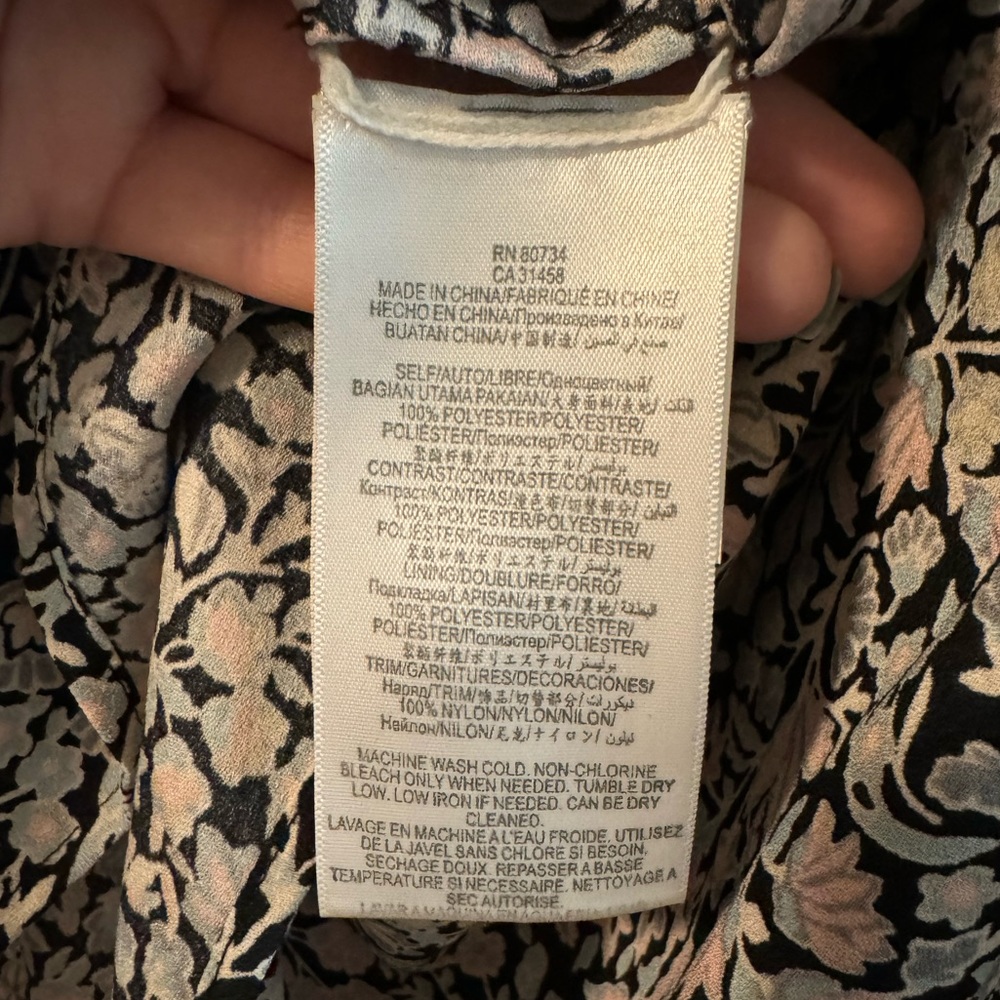BCBGMaxAzria Bryanne Lace Insert Dress - Picture 8 of 8